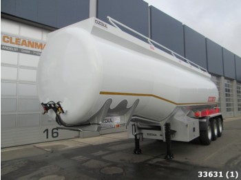 OZGUL T22 NEW 40.000 Liter Fuel Tanker Steel - Puspriekabė cisterna