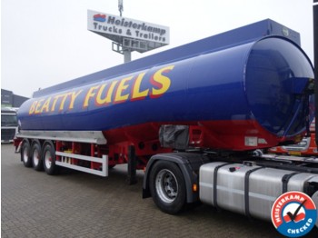 Onbekend GRW Engineering Fuel trailer, 43.000 Ltrs - Puspriekabė cisterna