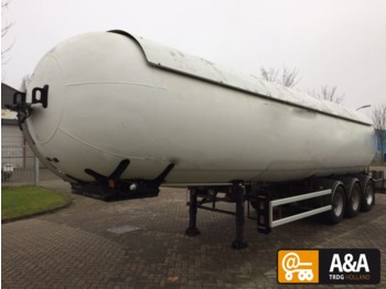 ROBINE Robine 3 axle semi trailer LPG GPL propane gas 49.000 L - Puspriekabė cisterna