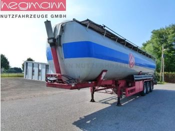 ROHR SSK66/10-24, 59 m³ Kippsilo, deutsches Fahrzeug  - Puspriekabė cisterna