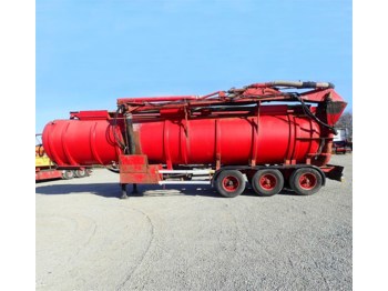 Tranders 30.000 liter - Puspriekabė cisterna