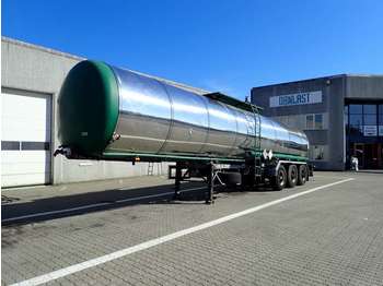 Tranders Bitumen trailer - Puspriekabė cisterna