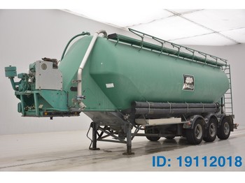 Van Hool Cement bulk - Puspriekabė cisterna