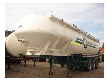 Van Hool t300/cement bulker - Puspriekabė cisterna
