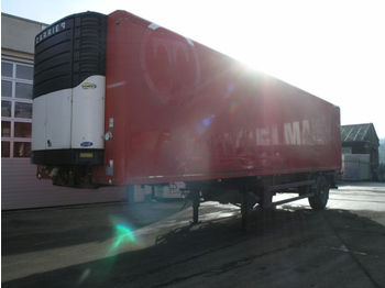 Ackermann 1Achs City Sattel Carrier LBW TÜV SEP 2014  - Refrižeratorius puspriekabė