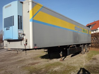 Ackermann SA32 Lenk/Tiefkühl Ladebordwand 2000kg  - Refrižeratorius puspriekabė
