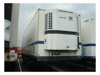E.S.V.E. City trailer FRIGO - Refrižeratorius puspriekabė