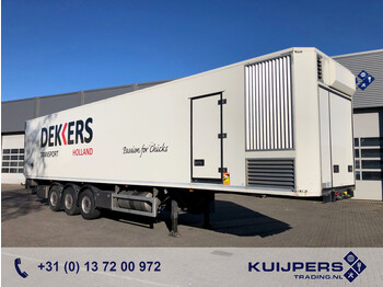 GS Meppel / Heering Isokit / Heater Cooler / Thermo Box / Chicken Poultry Kukken / 3 in stock - Refrižeratorius puspriekabė