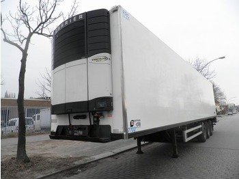 Van ECK Multi, mit Carrier Vector 1800, Blumenbreite - Refrižeratorius puspriekabė