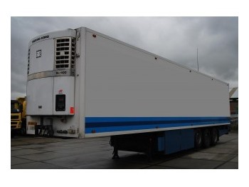 Vogelzang 3 assige Frigo trailer - Refrižeratorius puspriekabė