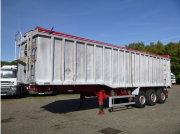 Wilcox Tipper trailer alu 49 m3 + tarpaulin - Savivartis puspriekabė