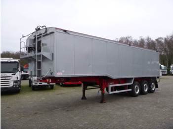 Wilcox Tipper trailer alu 49m3 - Savivartis puspriekabė