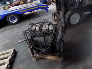 Puspriekabė Scania motor typ td 1202: foto 1