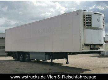 Refrižeratorius puspriekabė Schmitz Cargobull 4  x Tiefkühl  Fleisch/Meat Rohrbahn  Bi-temp: foto 1