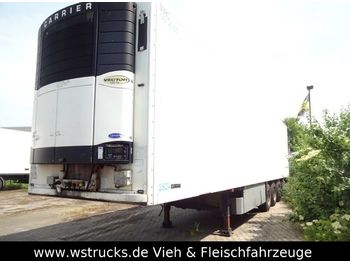 Refrižeratorius puspriekabė Schmitz Cargobull 4  x Tiefkühl  Fleisch/Meat Rohrbahn  Bi-temp: foto 1