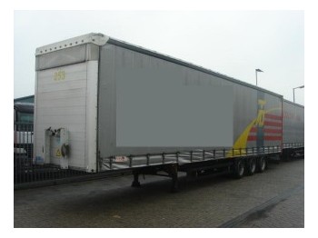 Schmitz Cargobull Cargobull MEGA TRAILER - Puspriekabė