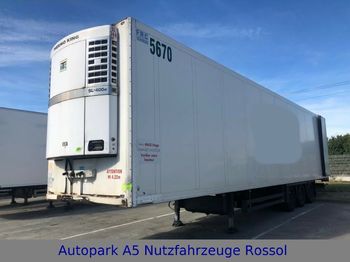 Refrižeratorius puspriekabė Schmitz Cargobull S3 Auflieger Kühlkoffer Thermoking Doppelstock: foto 1