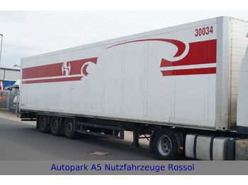 Furgonas puspriekabė Schmitz Cargobull SK024 Koffer SAF Doppelstock: foto 1