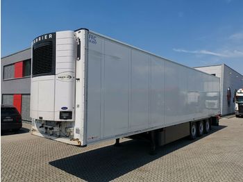 Refrižeratorius puspriekabė Schmitz Cargobull SKO 24 / Carrier / Doppelstock / Trennwand: foto 1
