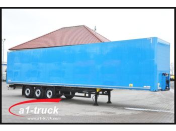 Furgonas puspriekabė Schmitz Cargobull SKO 24, ISO Koffer, verzinkt, Doppelstock kpl. R: foto 1