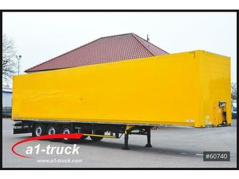 Furgonas puspriekabė Schmitz Cargobull SKO 24, Trockenfrachtkoffer, ISO, HU 03/2021: foto 1