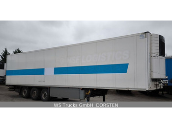 Schmitz Cargobull SKO 24 Vector 1550 Strom/Diesel Doppelstock  - Refrižeratorius puspriekabė: foto 1