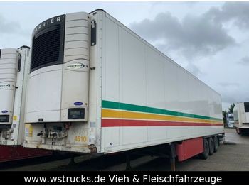 Refrižeratorius puspriekabė Schmitz Cargobull SKO 24 Vector 1550 Strom Diesel Ladebordwand: foto 1