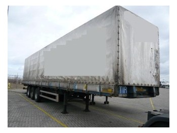 Fruehauf Oncr 36-324A trailer - Tentinė puspriekabė