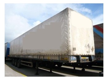 Fruehauf Oncr 36-324A trailer - Tentinė puspriekabė