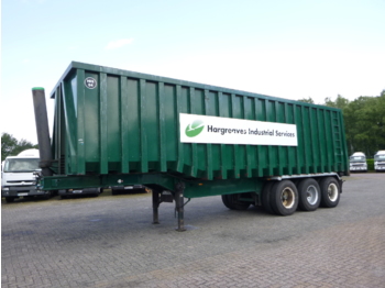 Savivartis puspriekabė Titan Tipper trailer steel + inox 70 m3 / 68 tonnes: foto 1