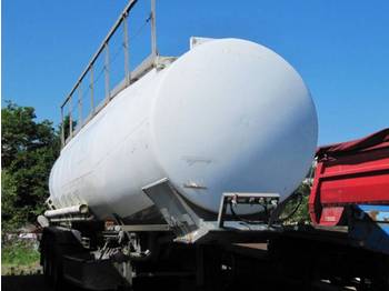 Puspriekabė cisterna Trailor Tankauflieger Diesel+Benzin: foto 1