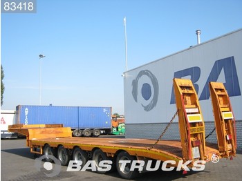 De Angelis Rampen 72.000kg-GVW 3-Lenkachsen 5S7201 - Žemo profilio platforma puspriekabė