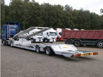 GS Meppel 2-axle Truck / Machinery transporter - Žemo profilio platforma puspriekabė