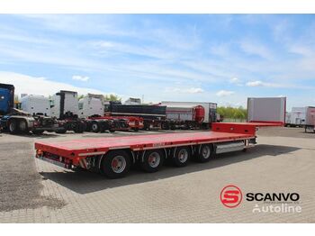 HANGLER SVS 580 T nedbygget trailer - Žemo profilio platforma puspriekabė