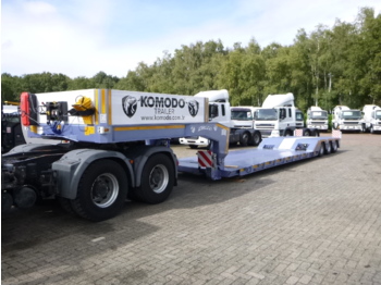 Komodo 3-axle Lowbed KMD 3 + 3 steering axles / NEW/UNUSED - Žemo profilio platforma puspriekabė