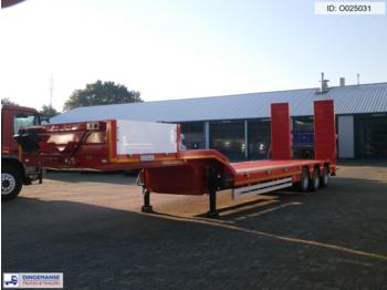 Ozgul 3-axle semi-lowbed trailer 48500 kg NEW - Žemo profilio platforma puspriekabė