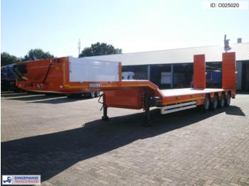 Ozgul 4-axle semi-lowbed trailer 60000 kg NEW - Žemo profilio platforma puspriekabė