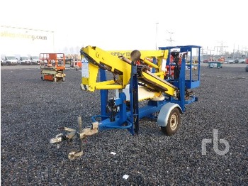 Niftylift 120TAC Electric Tow Behind Articulated - Alkūninis keltuvas