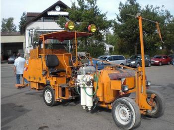  Hofmann H26 Markiermaschine Straßenmarkierung - Asfalto mašina