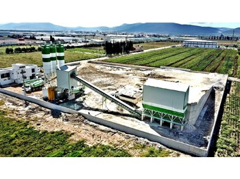 FABO POWERMIX-130 STATIONARY CONCRETE BATCHING PLANT - Betono gamykla