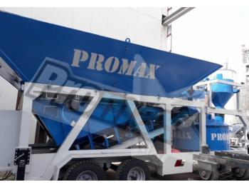 PROMAXSTAR M35-PLNT Mobile concrete Batching Pla  - Betono gamykla