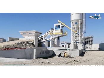 Promax-Star MOBILE Concrete Plant M100-TWN  - Betono gamykla
