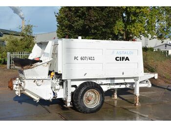 CIFA PC 607 /411 - Betono siurblys