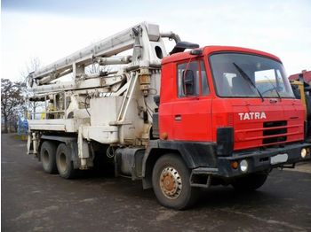 Tatra 815 betonumpa WIBAU - Betono siurblys