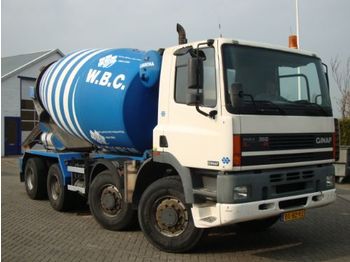 Ginaf M4243 8x4  13m3 mixer - Betonvežis