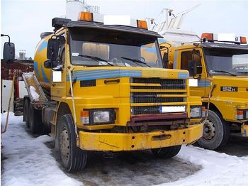 Scania T112, 6x2 - Betonvežis
