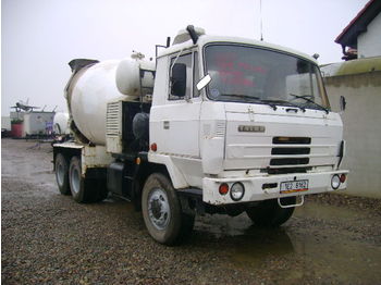  TATRA 815 6x6 - Betonvežis