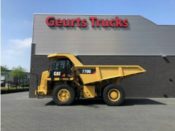 Karjerinis savivartis CAT 770 G dump truck 770 G DUMP TRUCK ONLY 3890 HOUR: foto 1