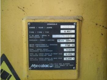 Mecalac 12MXT - Ekskavatorius-krautuvas