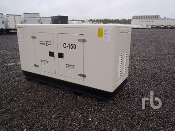 Cummins C-150 150 Kva - Elektrinis generatorius